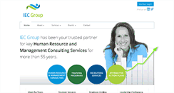 Desktop Screenshot of iecgroup.com