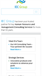 Mobile Screenshot of iecgroup.com